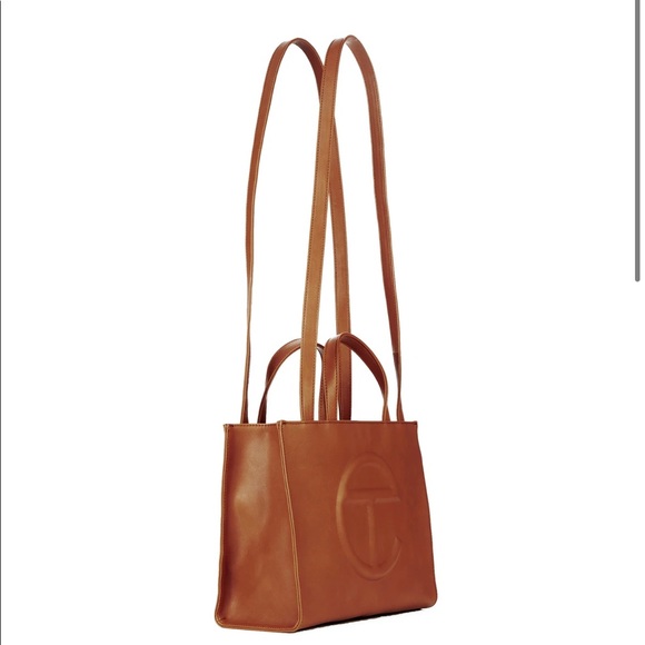 🚫SOLD🚫Tan Telfar Shopping Bag - Picture 4 of 5